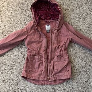 Old Navy Kids Mauve Hooded coat